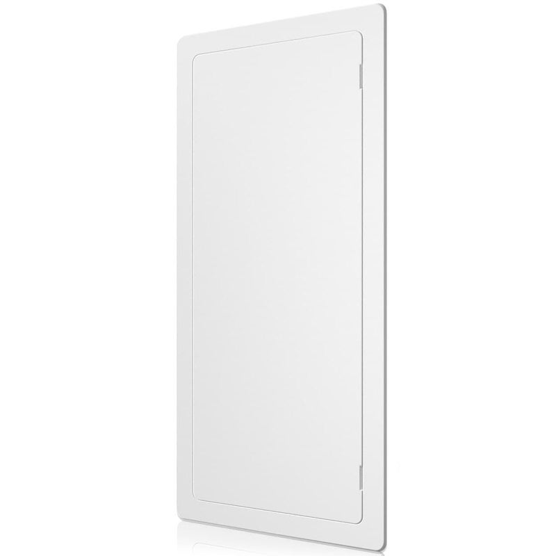 BOZZON Access Panel for Drywall - 14 x 29 inch - Wall Hole Cover - Access Door - Plumbing Access Panel for Drywall - Heavy Durable Plastic White - Image 1